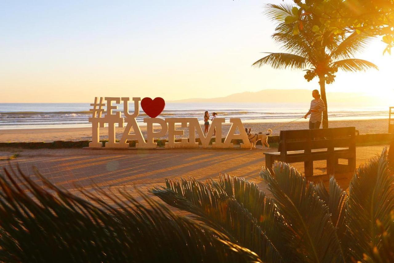 Apartamento 200 Metros Da Praia 03 Quartos Com Ar Condicionado - Meia Praia - Итапема Экстерьер фото