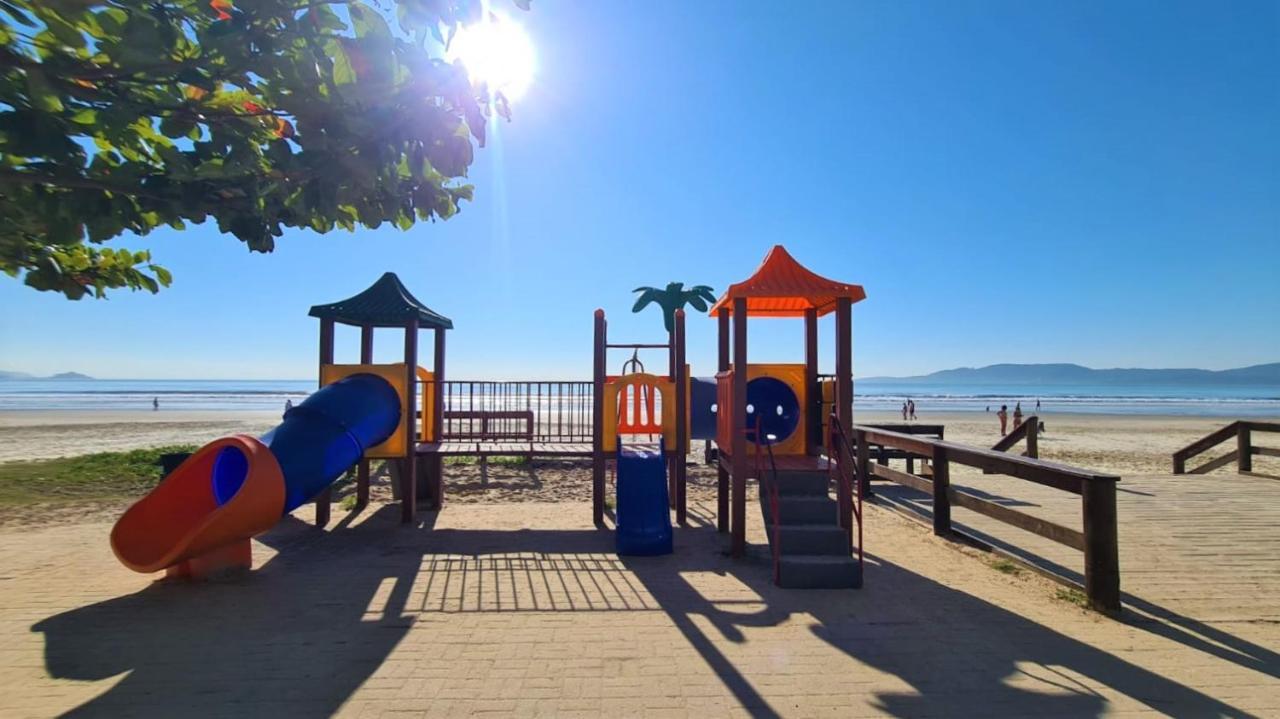 Apartamento 200 Metros Da Praia 03 Quartos Com Ar Condicionado - Meia Praia - Итапема Экстерьер фото