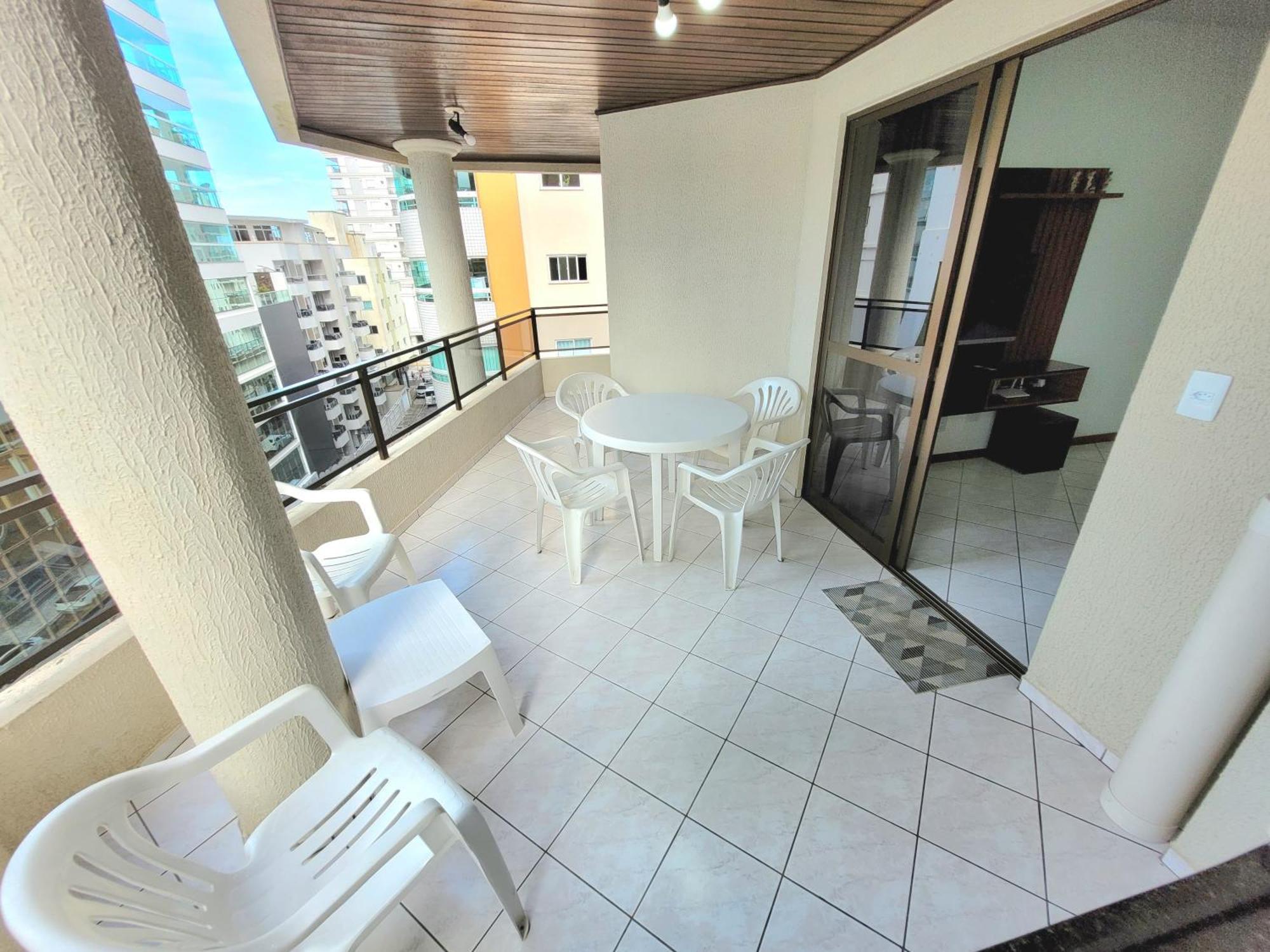 Apartamento 200 Metros Da Praia 03 Quartos Com Ar Condicionado - Meia Praia - Итапема Экстерьер фото