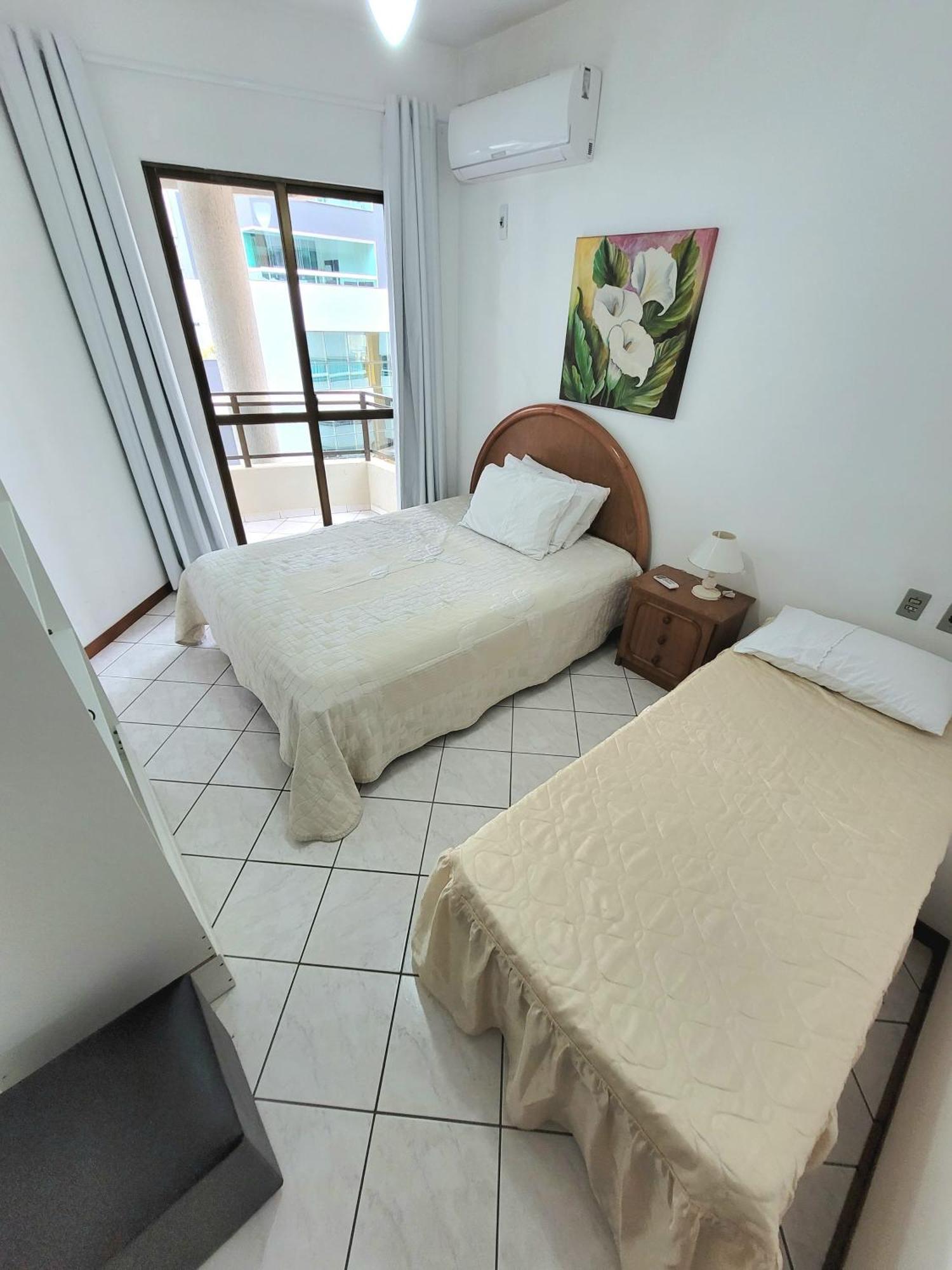 Apartamento 200 Metros Da Praia 03 Quartos Com Ar Condicionado - Meia Praia - Итапема Экстерьер фото