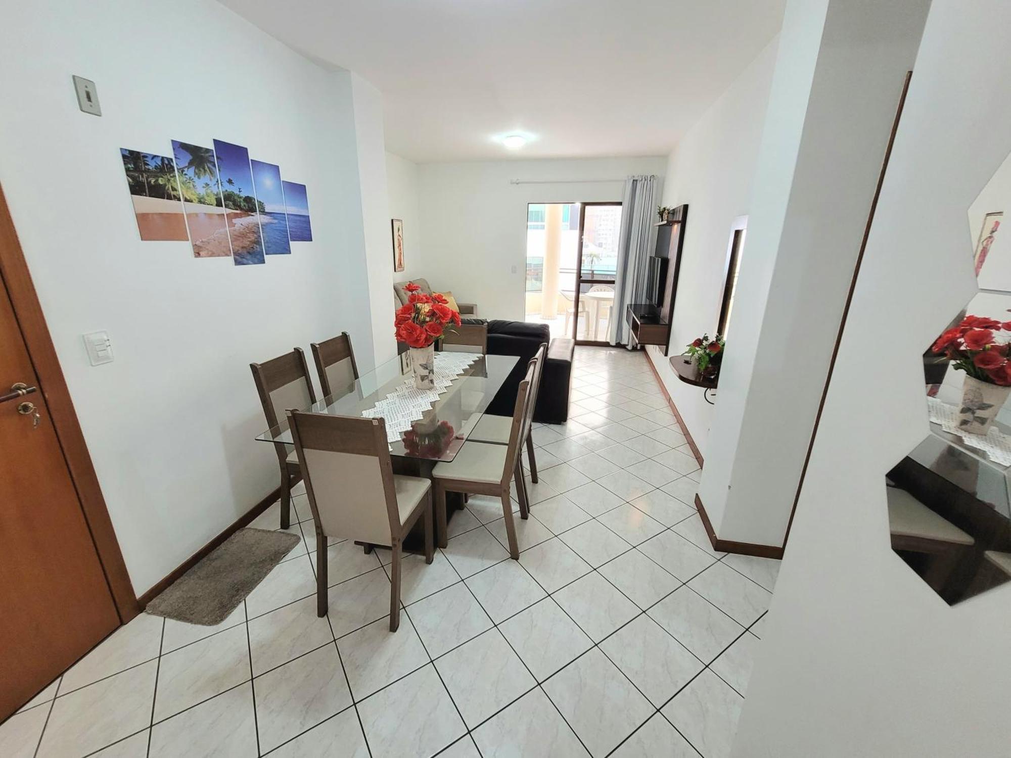 Apartamento 200 Metros Da Praia 03 Quartos Com Ar Condicionado - Meia Praia - Итапема Экстерьер фото